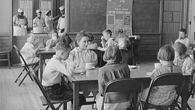 History of School Lunch