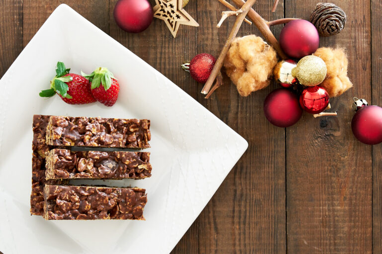 No-Bake Chocolate Cornflake Bars