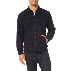 True Religion - Mens Western Shirt Jacket Button Down Shirt