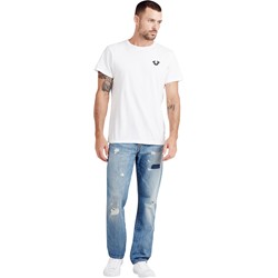 True Religion - Mens Geno Triple Needle