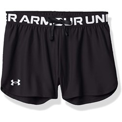 Under Armour - Girls Play Up Solid Shorts