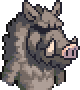 Wild boar man portrait.png