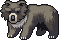 Giant sloth bear sprite.png