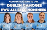 Four Dublin Players Nominated For PwC Camogie All Star Awards