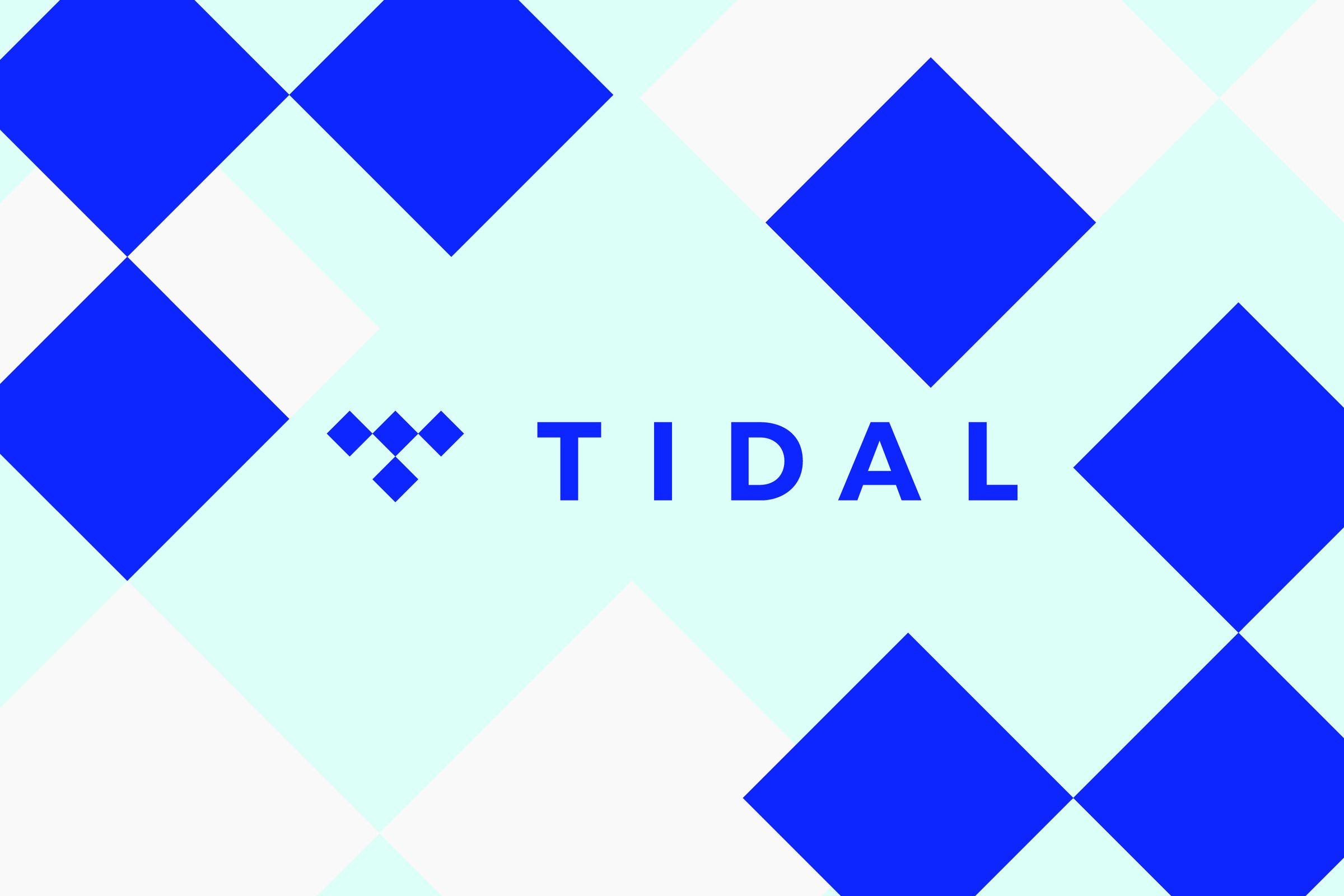 Colorful graphic of Tidal logo