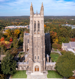 Duke Chapel on West Campus