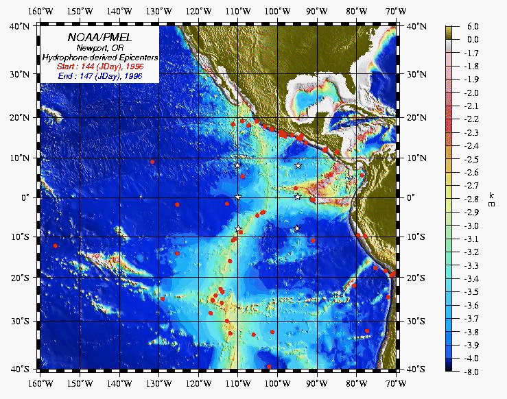 Ocean Floor Map Pacific - Hayley Drumwright