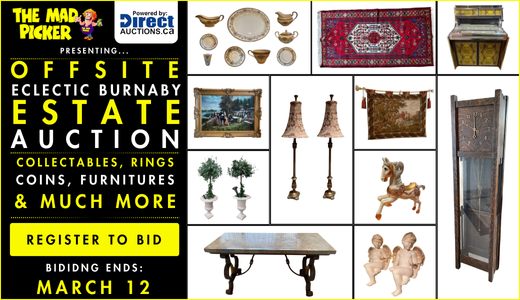 OFFSITE Eclectic Burnaby Estate Auction