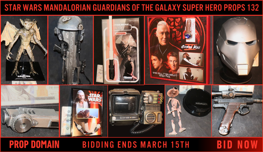 STAR WARS MANDALORIAN GUARDIANS OF THE GALAXY SUPER HERO PROPS 132