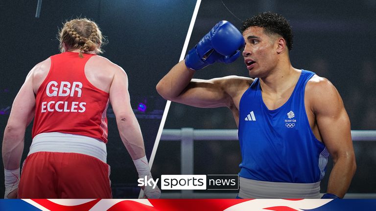 The Sky Sports' Toe2Toe podcast discuss the losses handed to Team GB boxers Delicious Orie and Rosie Eccles at the Paris 2024 Olympics. 