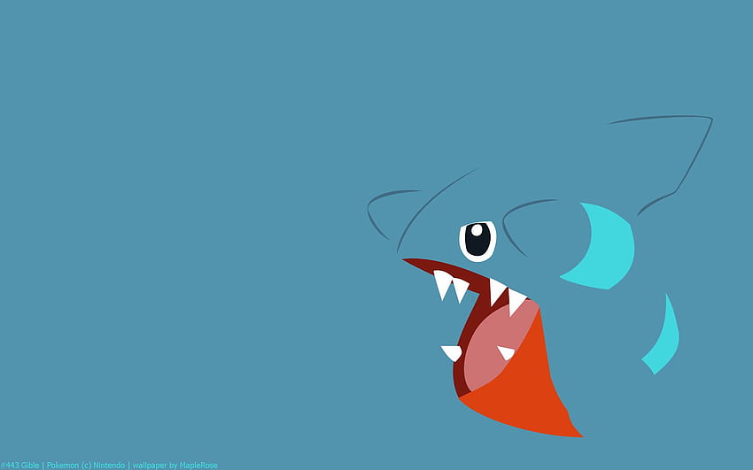 Gible HD wallpaper