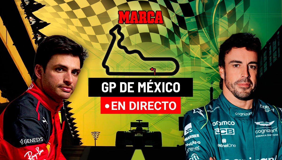 Verstappen gana el GP de Mexico de F1 | Sainz 4 y Alonso abandona