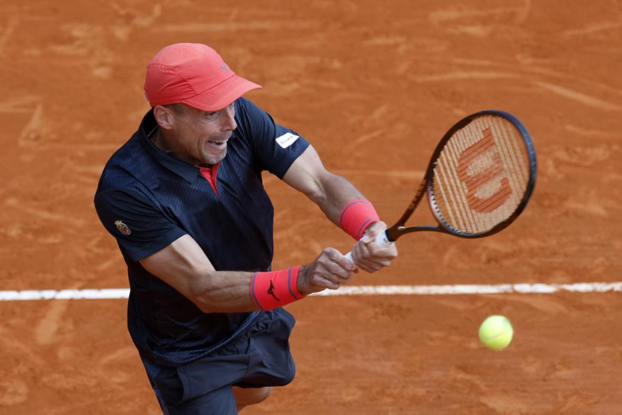 Roberto Bautista durante su participacin en Montecarlo.