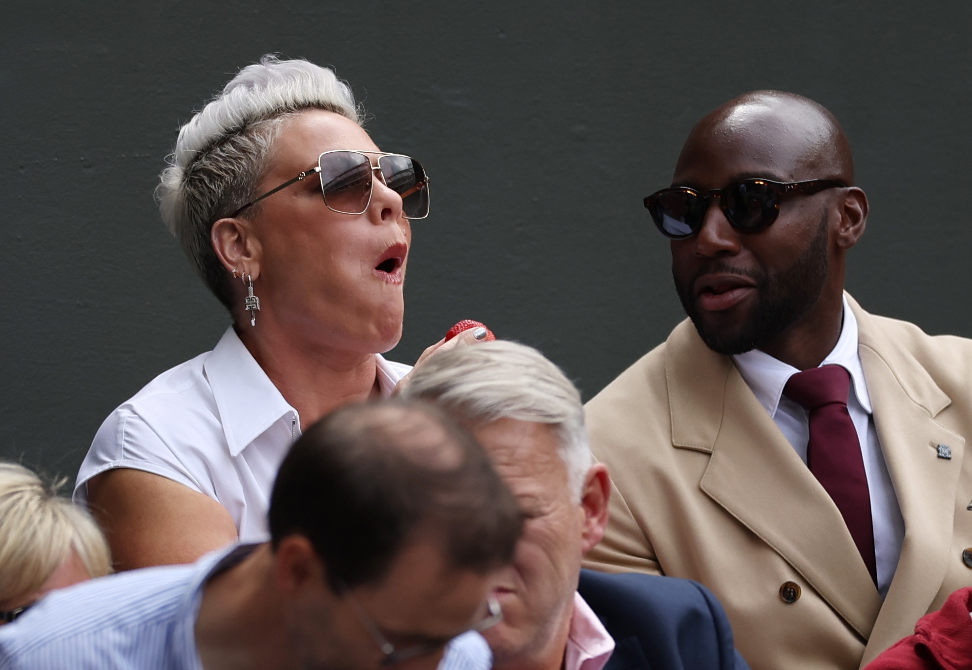 La tradicin de comer fresas con nata en Wimbledon: se consume por toneladas durante el torneo