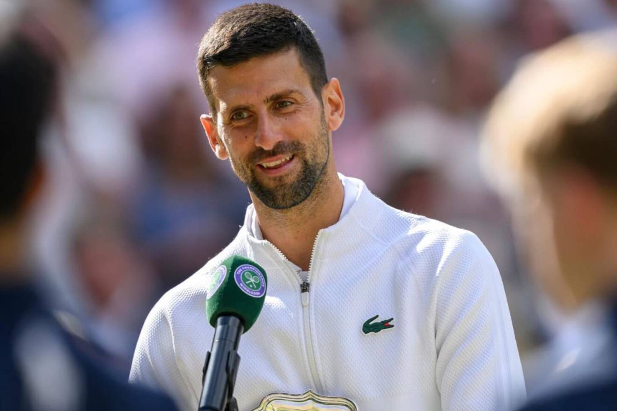 Djokovic: Ahora mismo no estoy al nivel de Alcaraz y Sinner