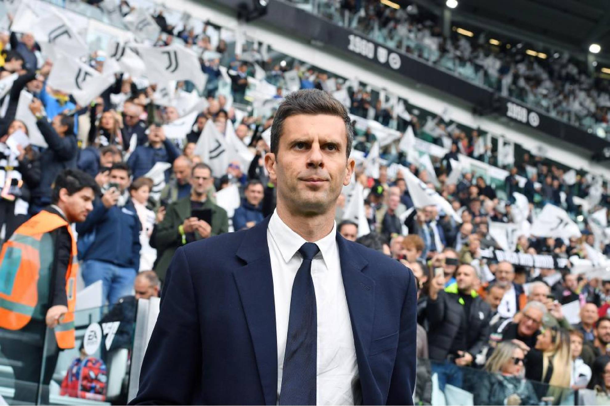 Thiago Motta, entrenador de la Juventus de Turn.