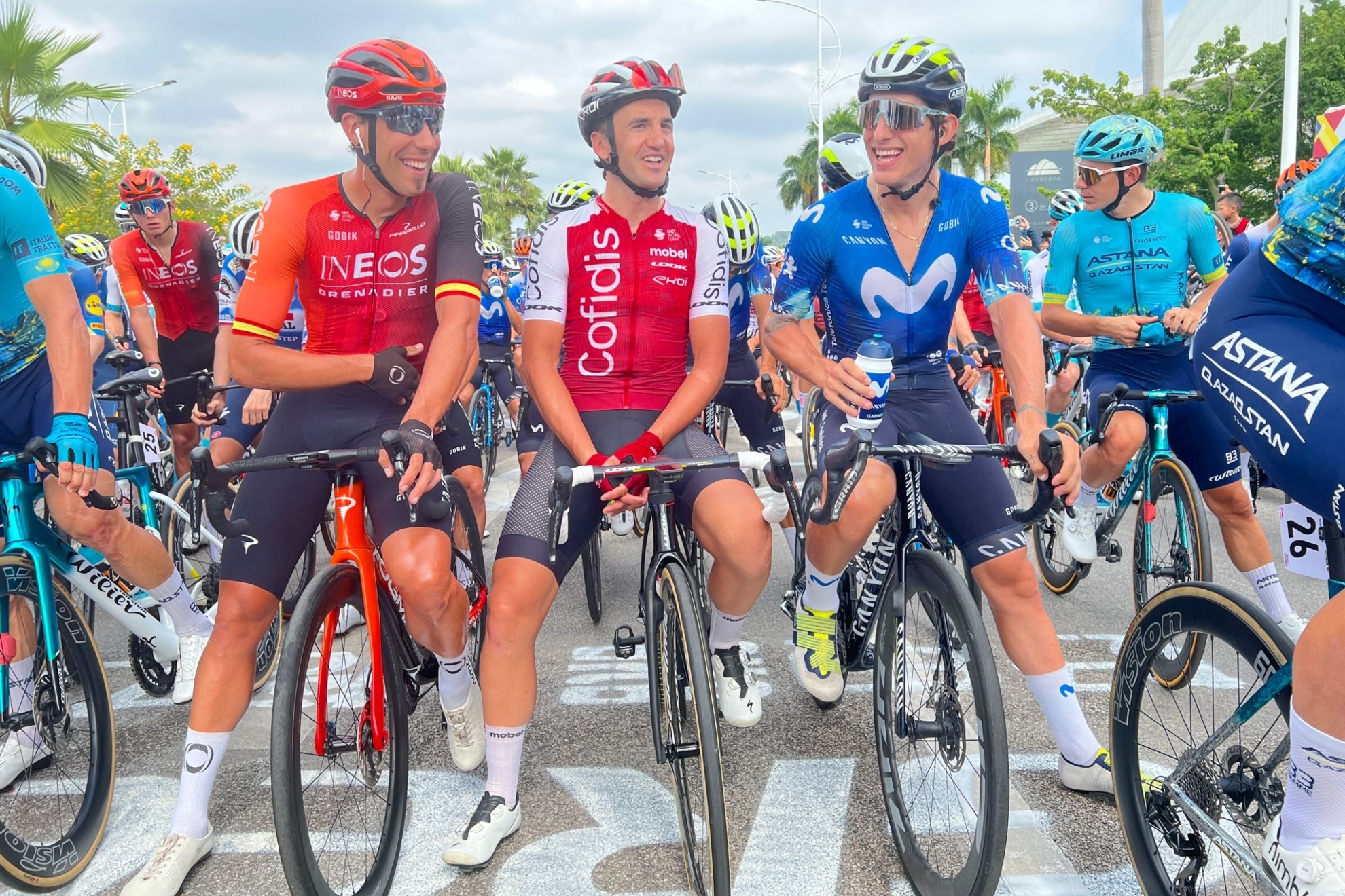 As fue el emotivo adis a Gorka Izagirre y Selig en el Tour del Guangxi