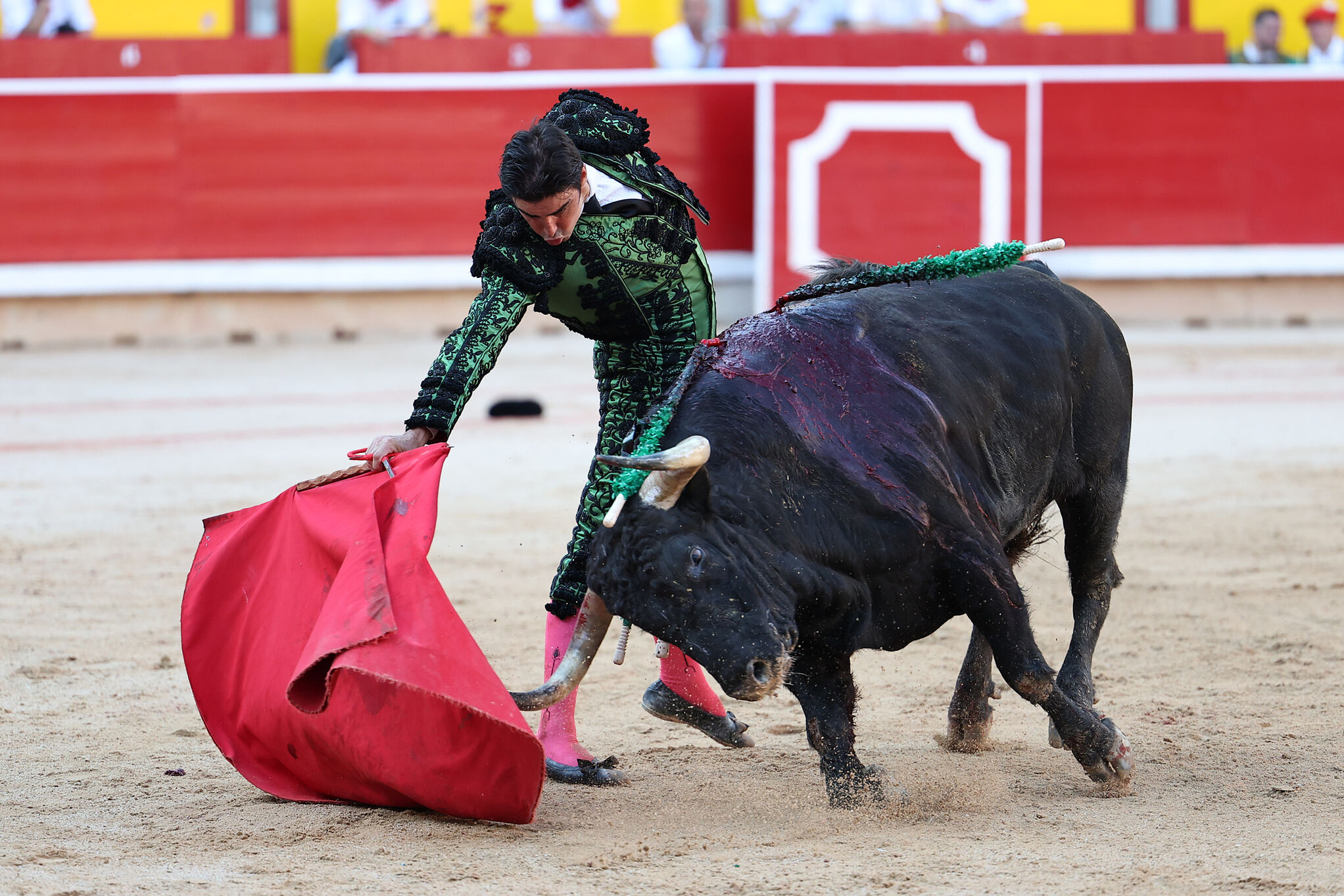 Toros de San Fermín