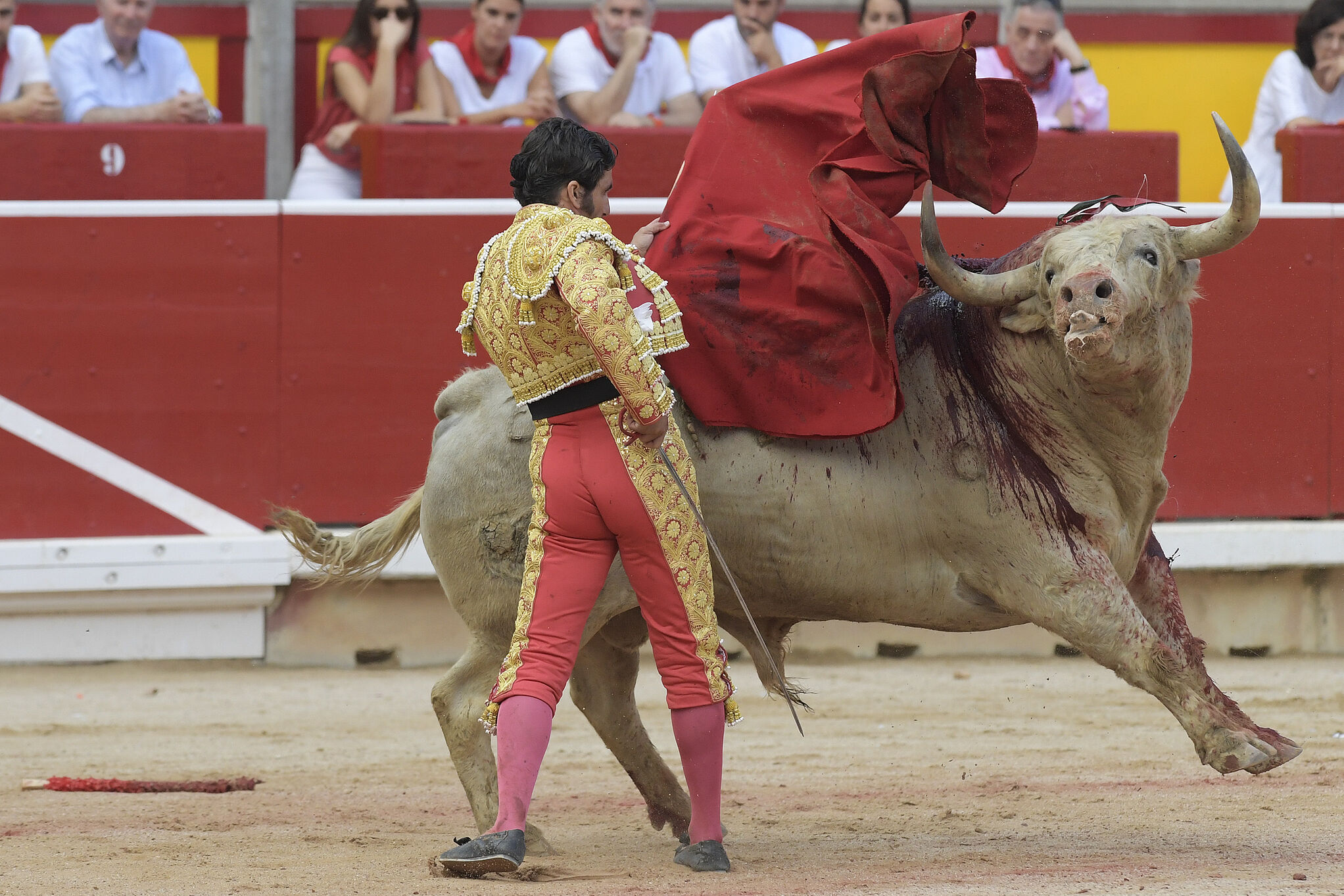 Toros de San Fermín 2024 hoy, 13 de julio: quién torea hoy