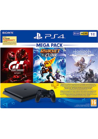 Sony PlayStation 4 PS4 Slim Console – 1TB