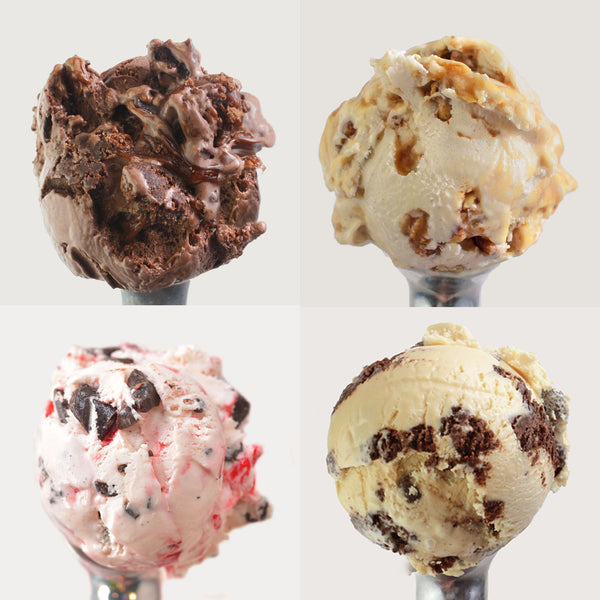 Holiday Ice Cream Gift - 4 Pints