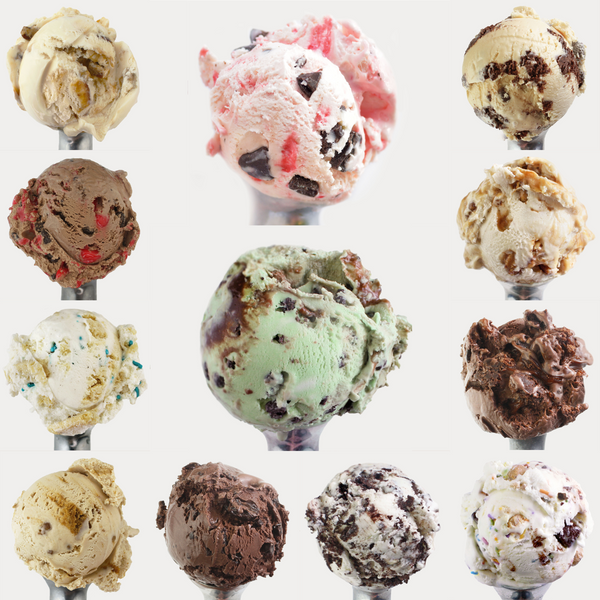 12 Days of Ice Cream - 12 Pints