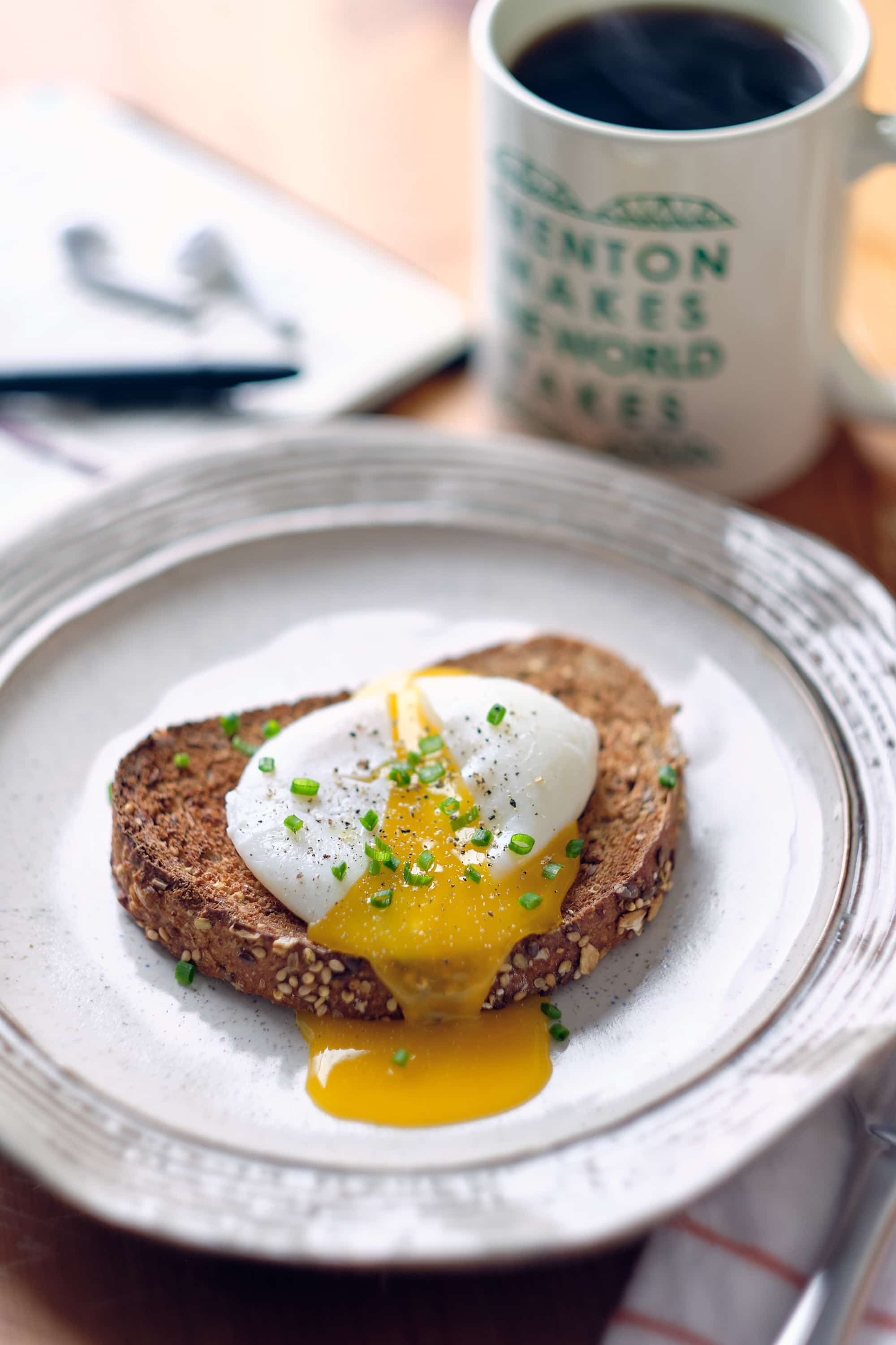 Soft Cooked Eggs - Sousvide