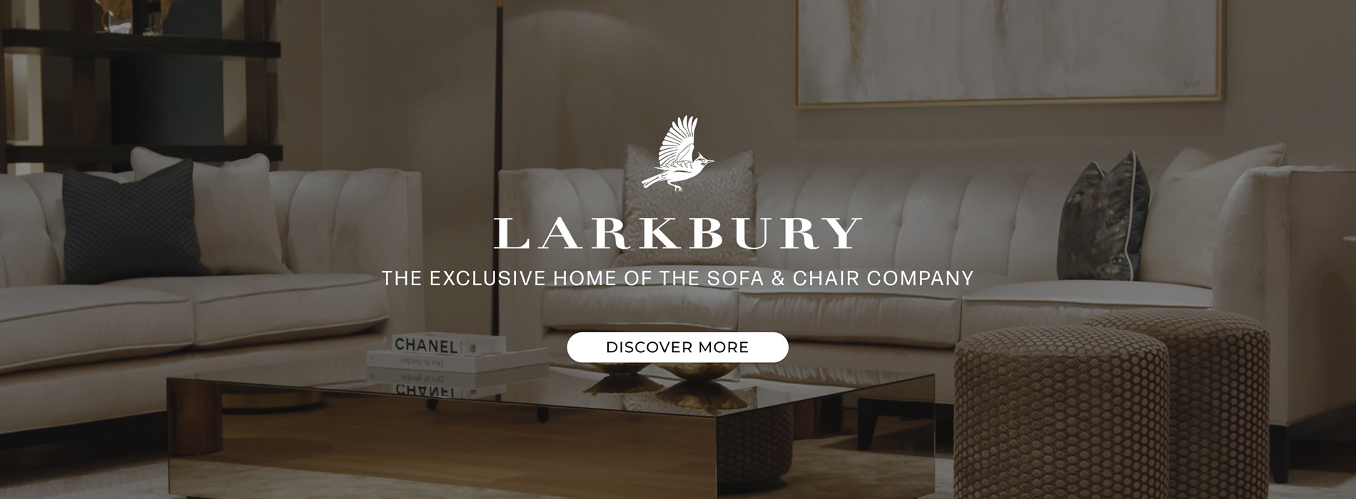 The Sofa and Chair Company, now exclusively available through Larkbury London