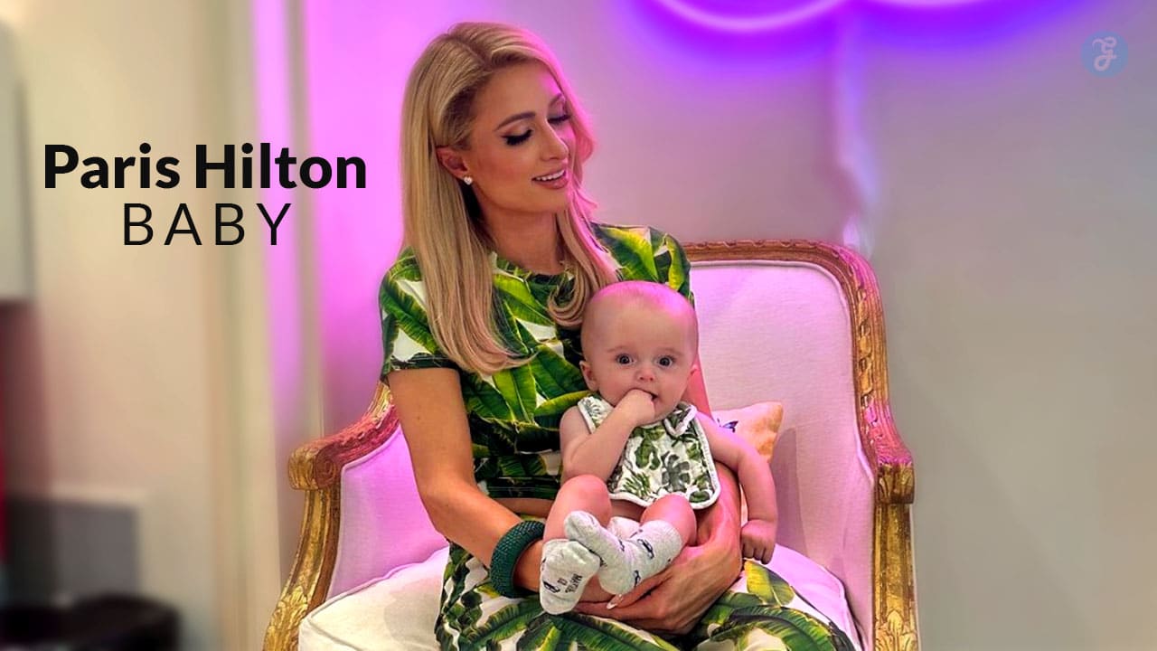 paris hilton baby