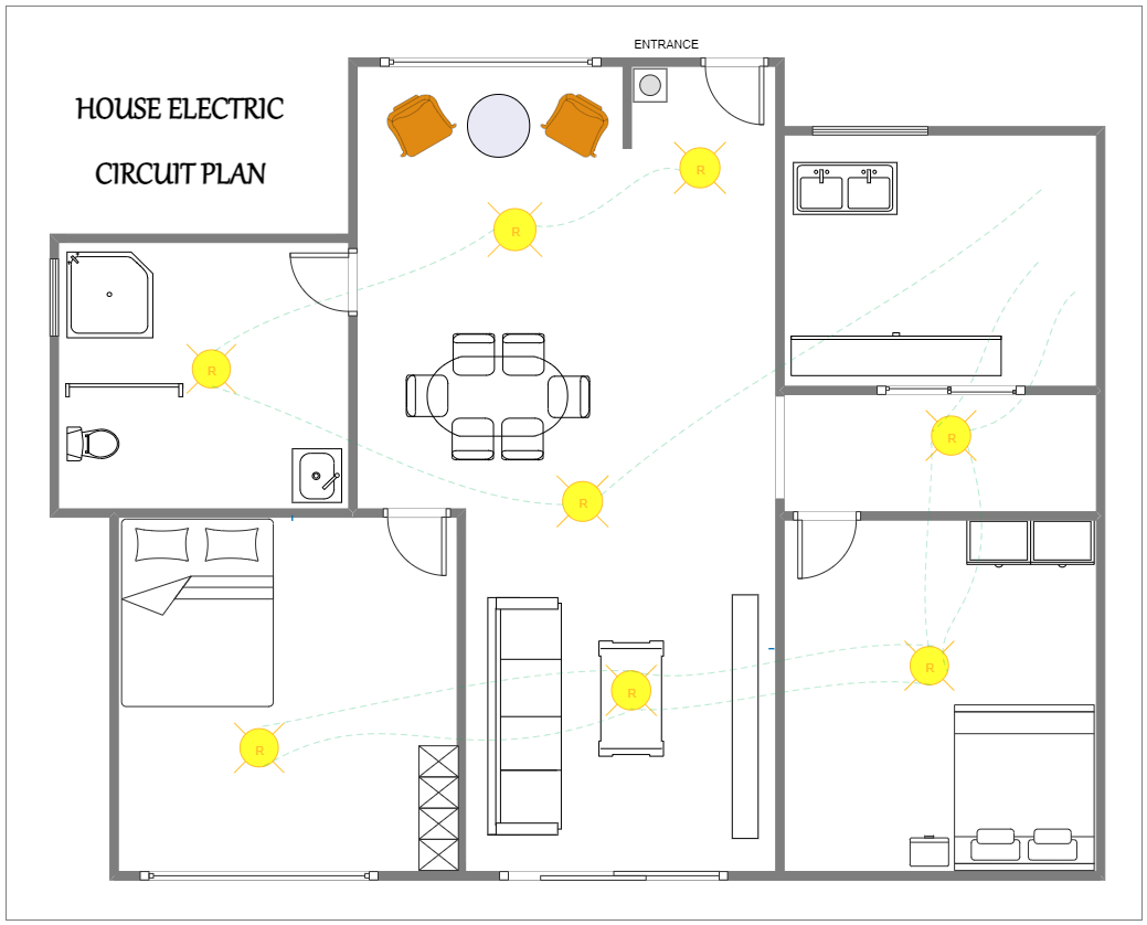 Home Wiring Plan