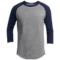 Heather Grey Navy