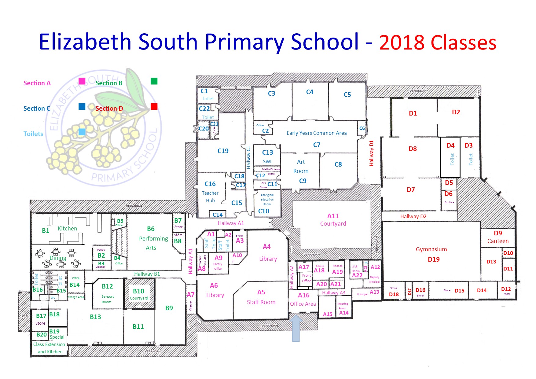 Minecraft 1.7.10 school map - bdashort