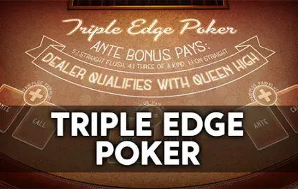 Triple Edge Poker