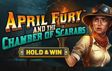 April Fury and the Chamber of Scarabs