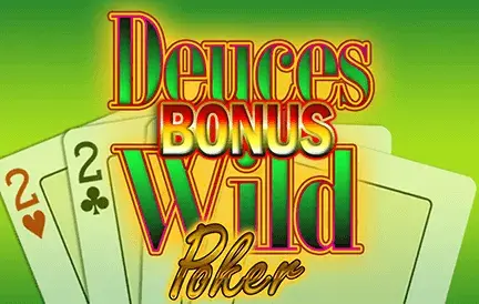 Bonus Deuces Wild Video Poker