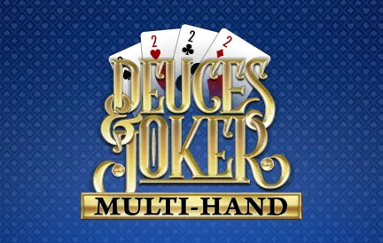 Deuces and Joker (Multi-Hand)