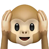 🙉 Ei-Paha-Apina Emoji Kopioi Liitä 🙉