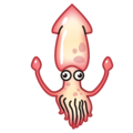 Emojidex 🦑 Squid