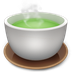 Bagaimana Teacup Without Handle emoji terlihat di Apple.