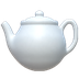 Bagaimana Teapot emoji terlihat di Apple.