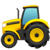 Bagaimana Tractor emoji terlihat di Apple.