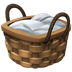 Bagaimana Basket emoji terlihat di Apple.