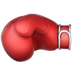 Bagaimana Boxing Glove emoji terlihat di Apple.