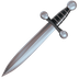 Bagaimana Dagger emoji terlihat di Apple.