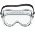 Bagaimana Goggles emoji terlihat di Apple.