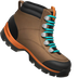 Bagaimana Hiking Boot emoji terlihat di Apple.