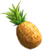 Bagaimana Pineapple emoji terlihat di Apple.