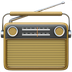 Bagaimana Radio emoji terlihat di Apple.