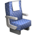 Bagaimana Seat emoji terlihat di Apple.