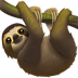 Bagaimana Sloth emoji terlihat di Apple.